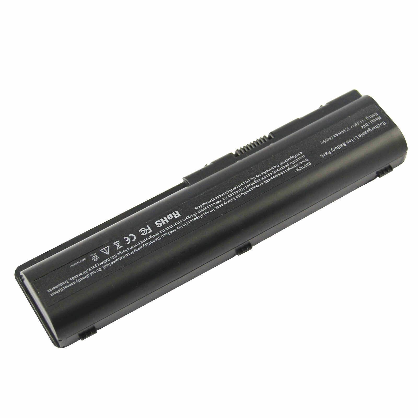 Battery for HP Pavilion CQ60 CQ61 484170-001 497694-001 HSTNN-LB72 DV4 DV5 DV6