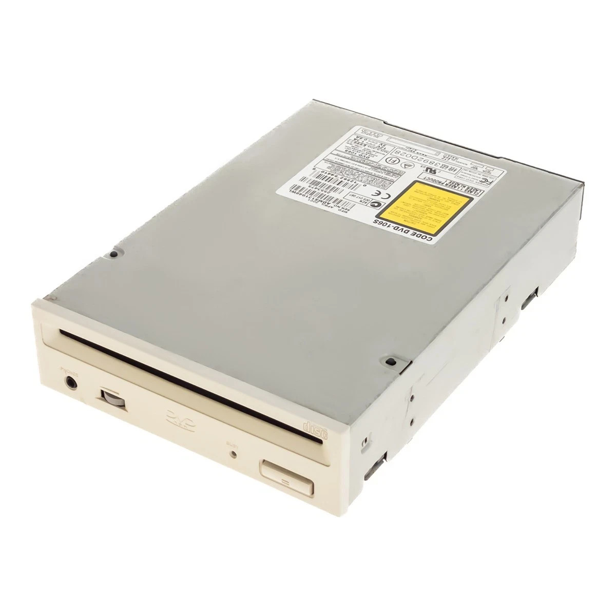 Internal Drive PIONEER DVD-106S DVD-ROM DRIVE ATA 5.25''-