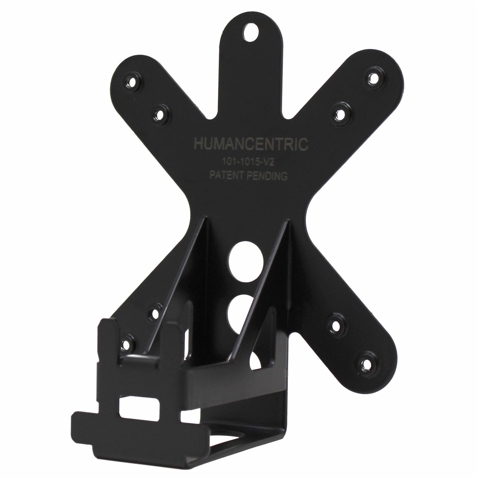 HumanCentric VESA Mount Adapter Bracket for Acer R240HY bidx 75x75 100x100 Black