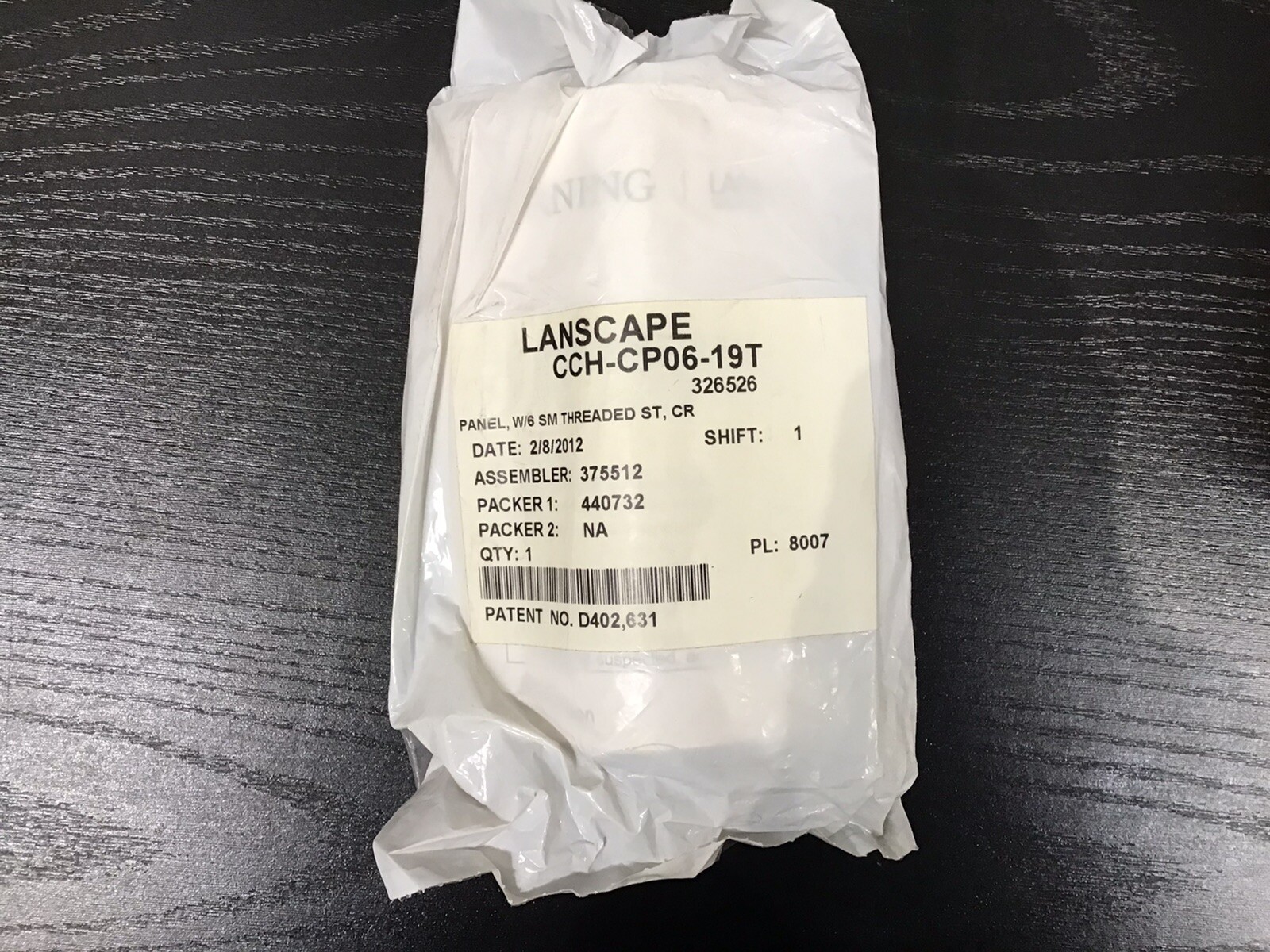 CORNING CCH-CP06-19T