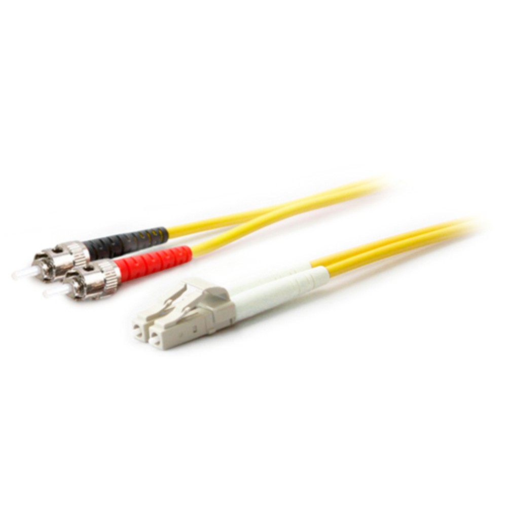 ADD-ON ADD-ST-LC-2M9SMF Addon 2M St To Lc Yellow Os2 Duplex Ofnr Riser-Rated