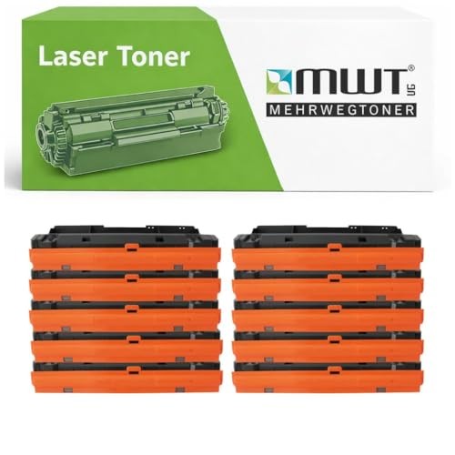 Eurotone 10-Pack Black Compatible Toner Cartridge for Samsung CLT503S+MLTD204E