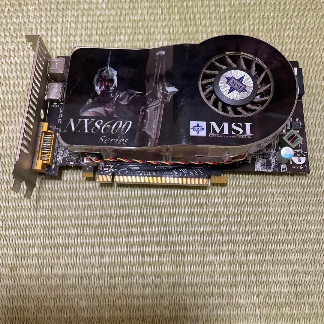 MSI NX8600GTS Diamond Plus Graphics Card Used From Japan