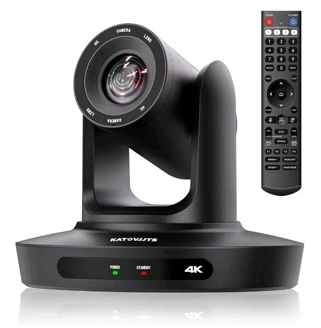 4K PTZ Camera with 20X Optical Zoom USB3.0/HDMI/RJ45 PoE PTZ Conference Room ...