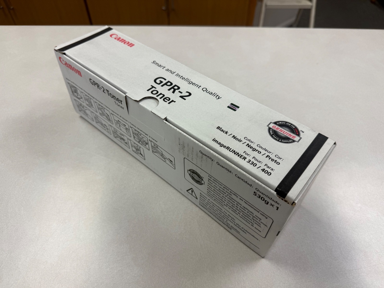 Canon GPR-2 Black Toner Cartridge (‎1389A004)