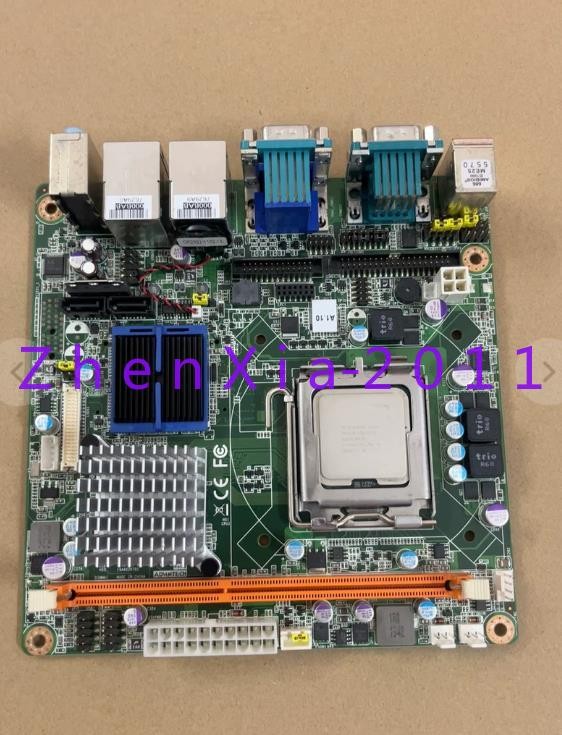 1pc used Advantech AIMB-267 REV.A1 AIMB267G21201E-T motherboard