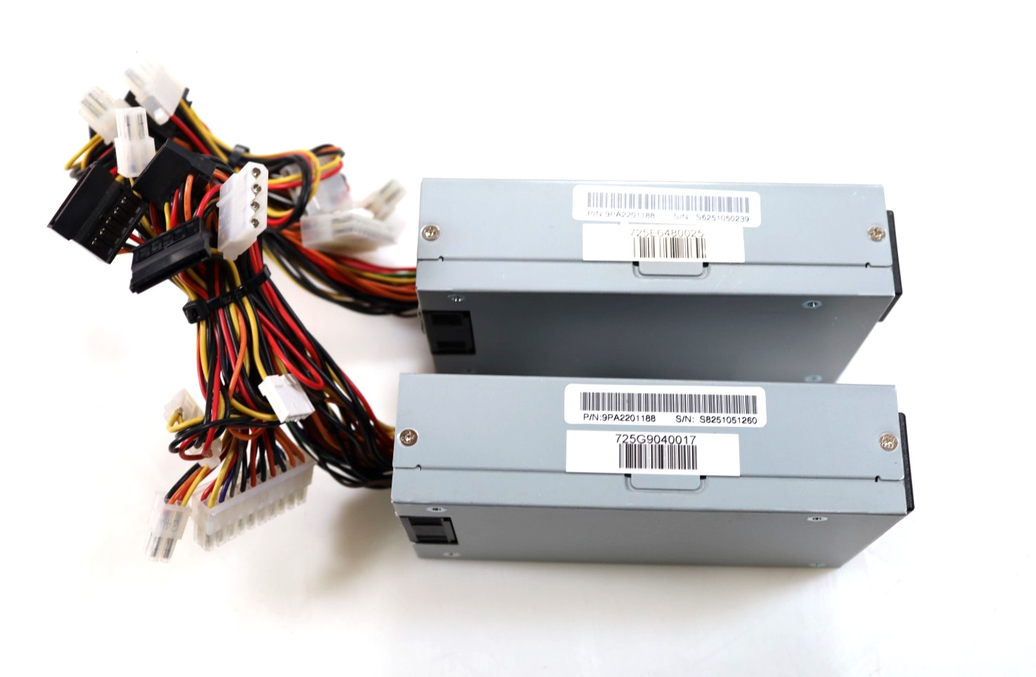 Lot 2x Systium Technologies FSP220-60LE ATX 220W Power Supply