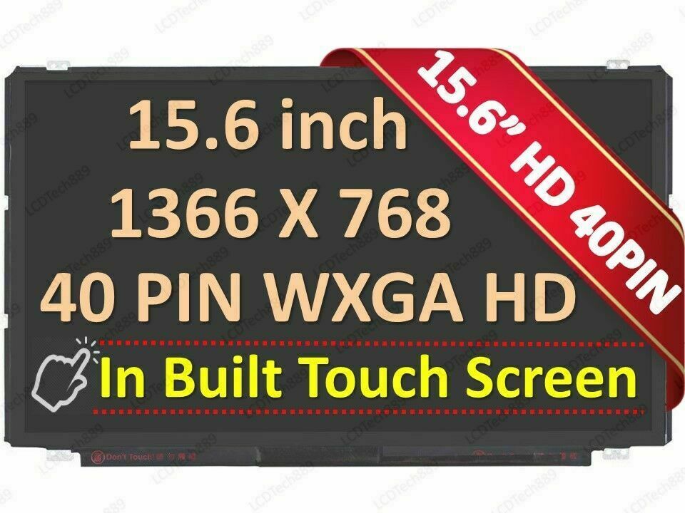 New 15.6" LED LCD Touch Screen For HP TouchSmart 15-G014DX 15-G020NR 15-G021DS