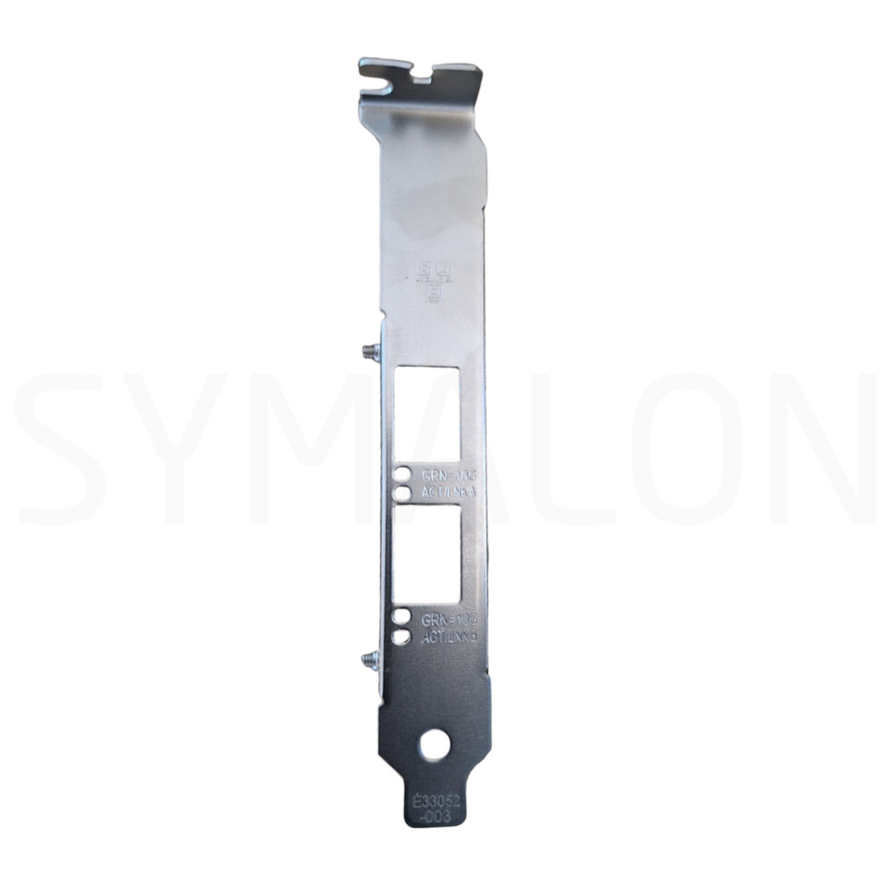 Intel X520-DA2 X520-SR2 X520-LR2 X710-DA2 Full Height Bracket Adapter Tin Slot