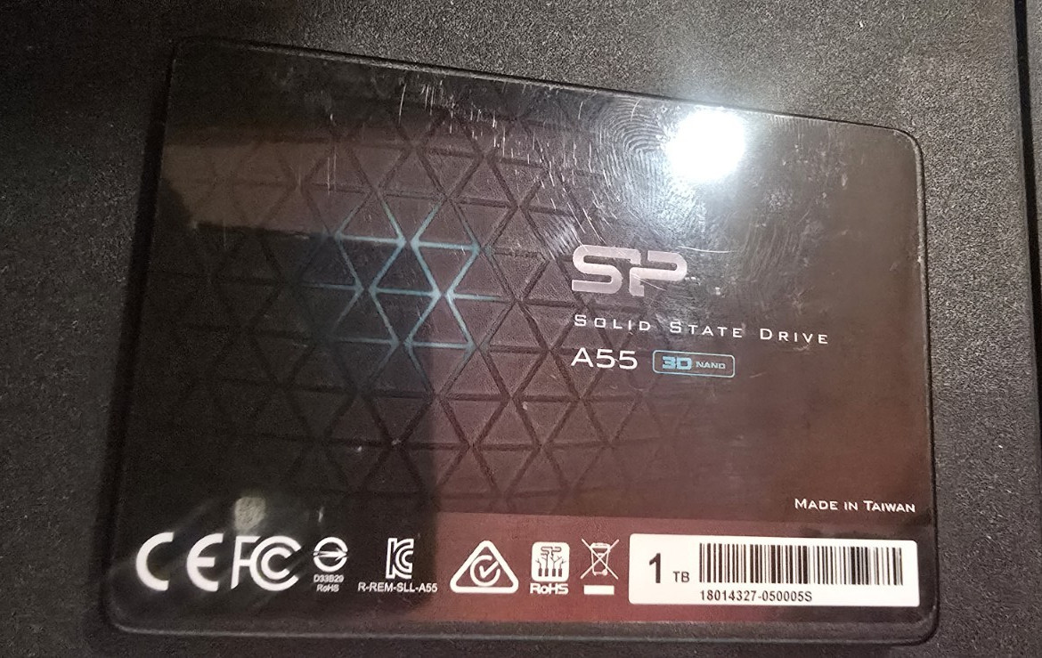 1TB 2.5 in Internal SSD Solid State Drive 3D NAND