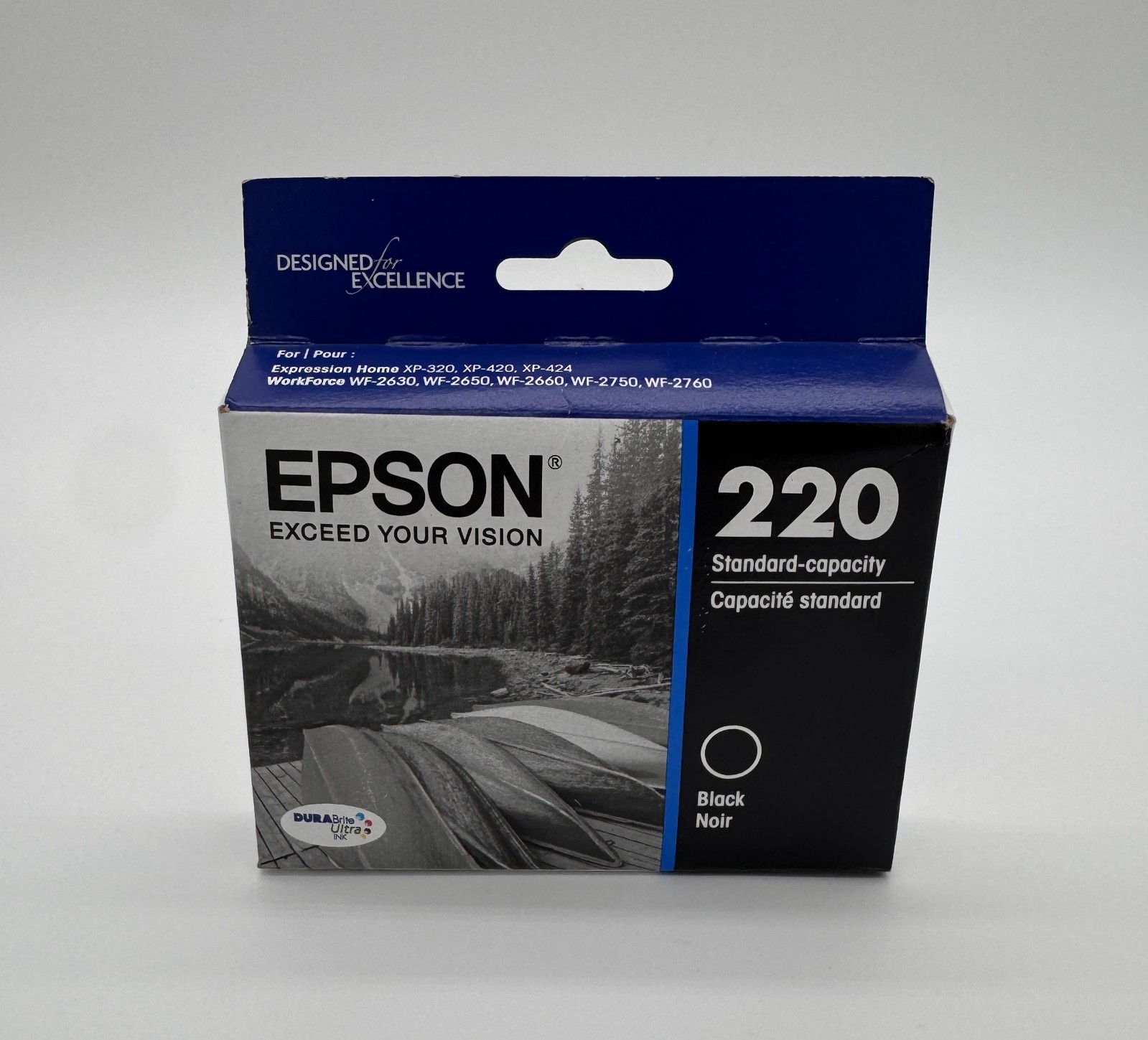 Epson 220 Standard Capacity Ink Cartridge