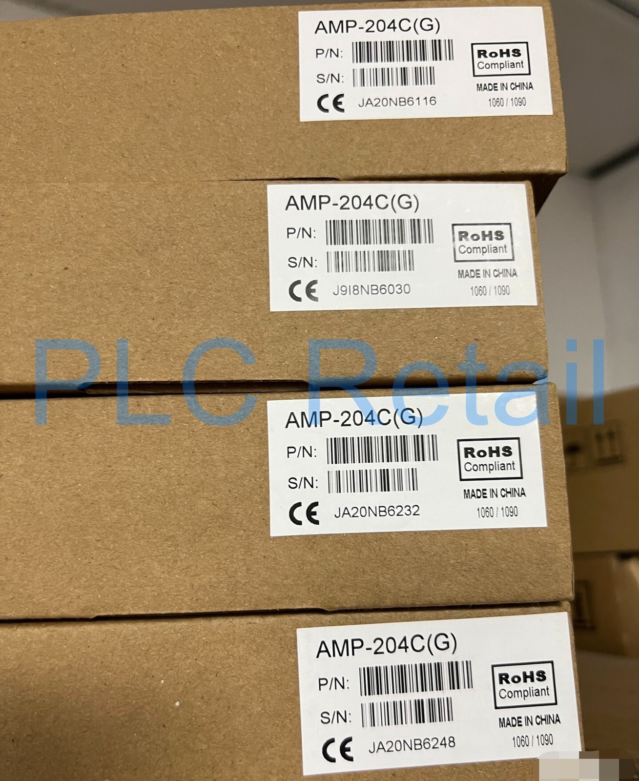 1PCS NEW ADLINK Pulse motion control card AMP-204C Fast delivery