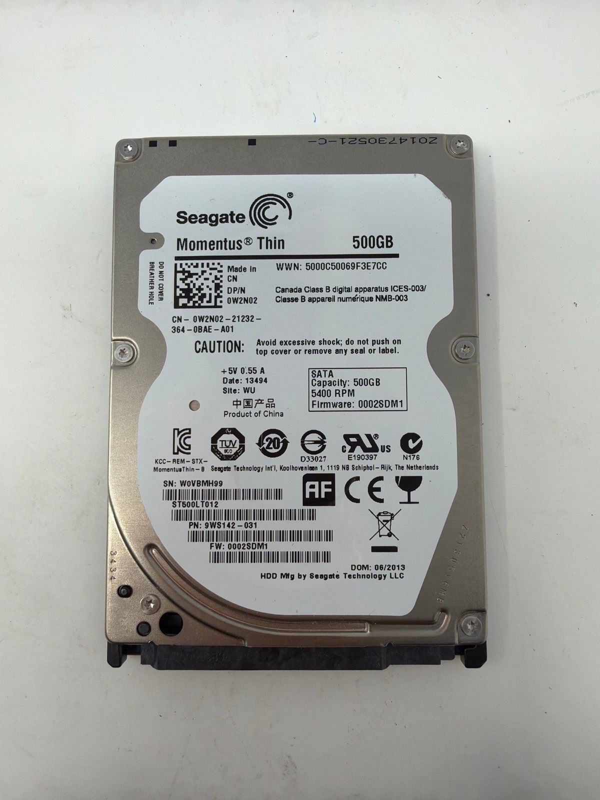 Seagate ST500LT012 500GB SATA Grade B