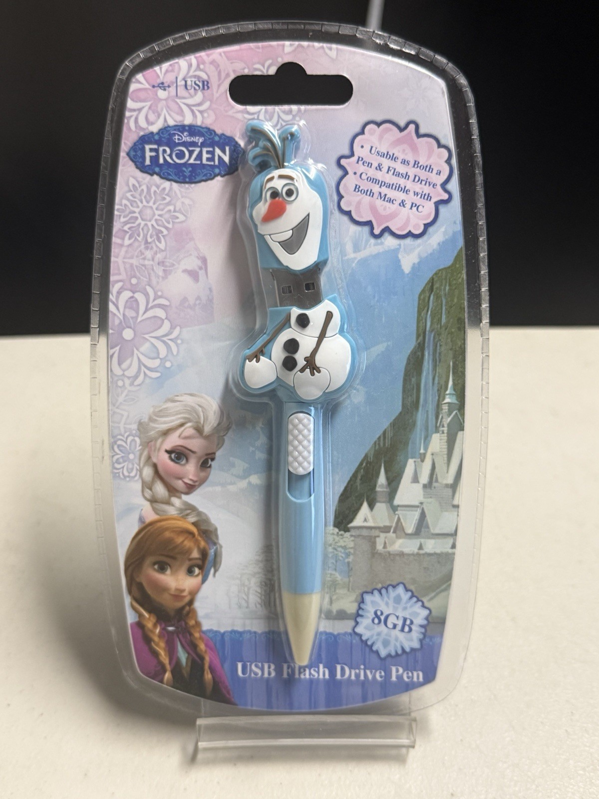 Disney Frozen Olaf USB 8GB Flash Drive Pen New