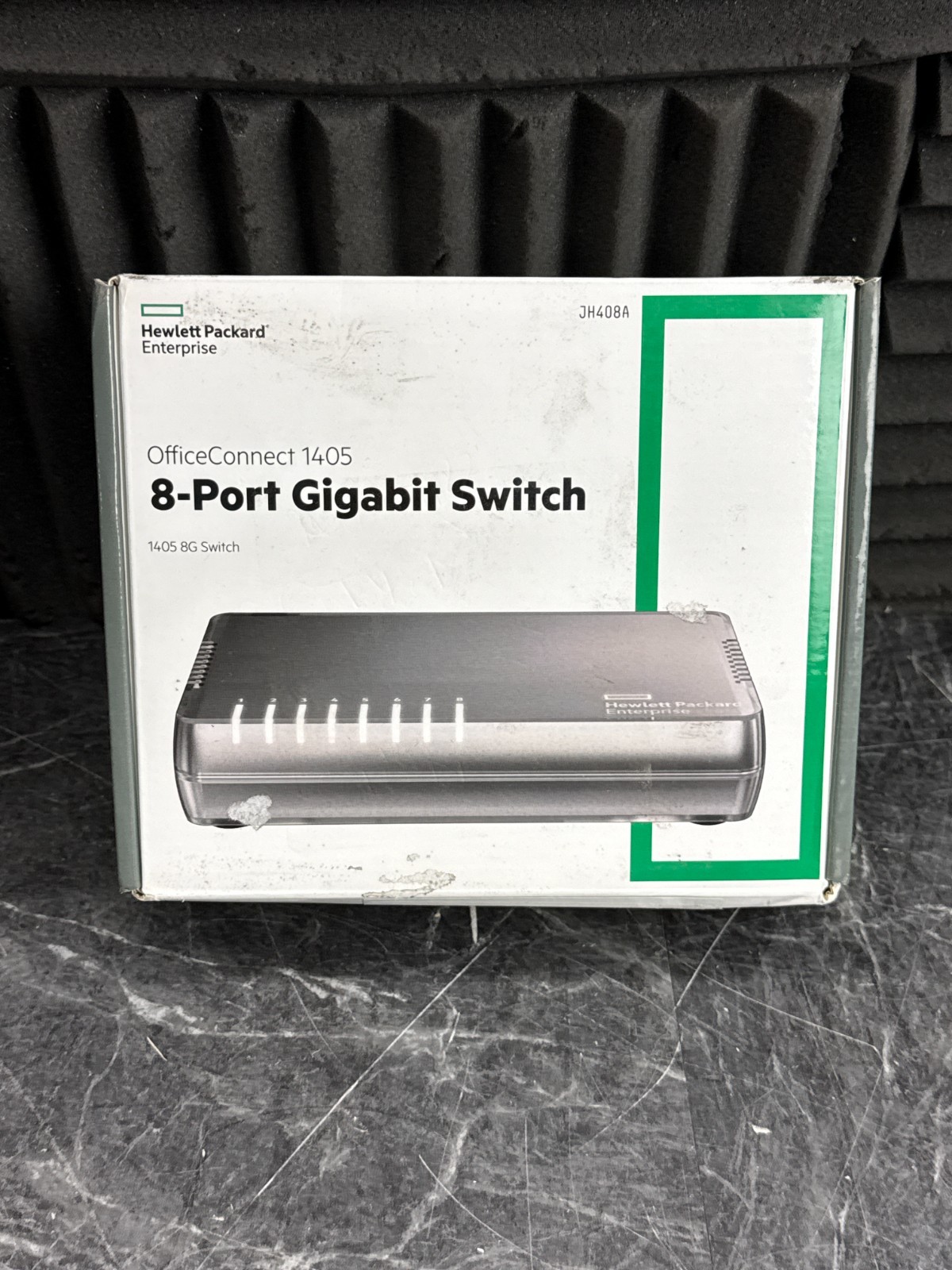 HPE OfficeConnect 1405 v3 8 port Gigabit Switch JH408A#ABA ✅ ❤️️ ✅ ❤️ NEW
