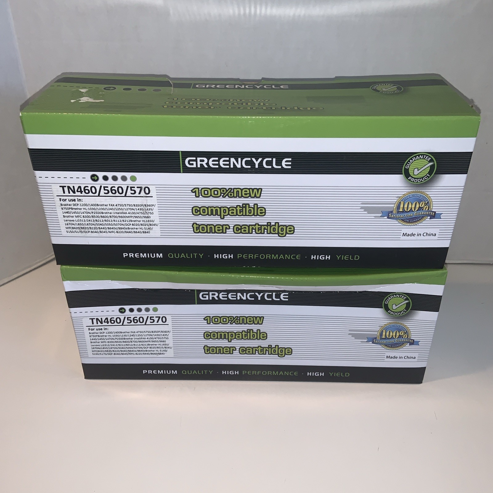 Greencycle Toner Replacement TN-460/560/570 Greencycle TN460 2pk.