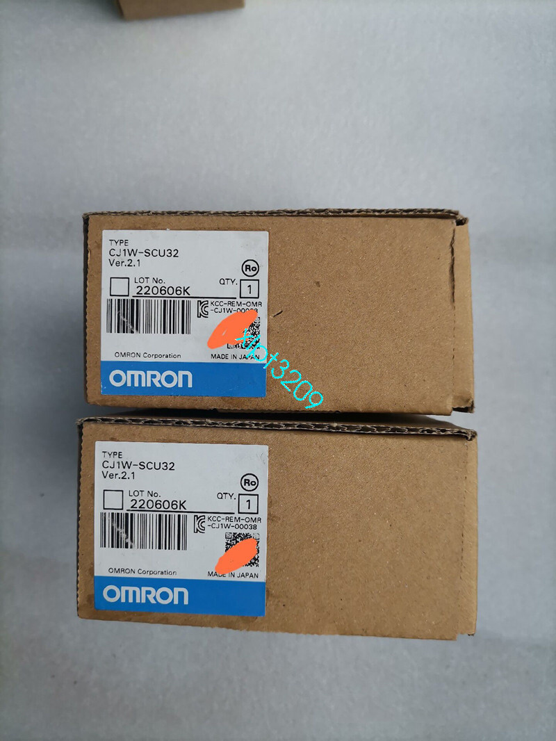 1PC NEW OMRON CJ1W-SCU32 serial communication unit in box FedEx or DHL