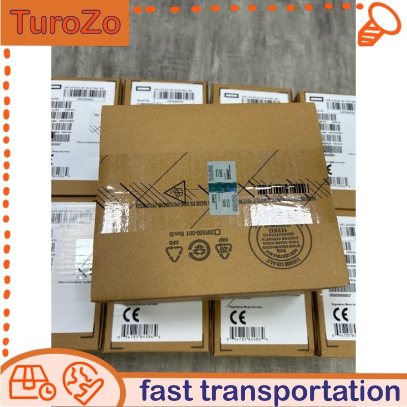 HPE 602119-001 M6612 AW590A 2TB 6G SAS 7.2K RPM LFF 3.5 HDD NEW