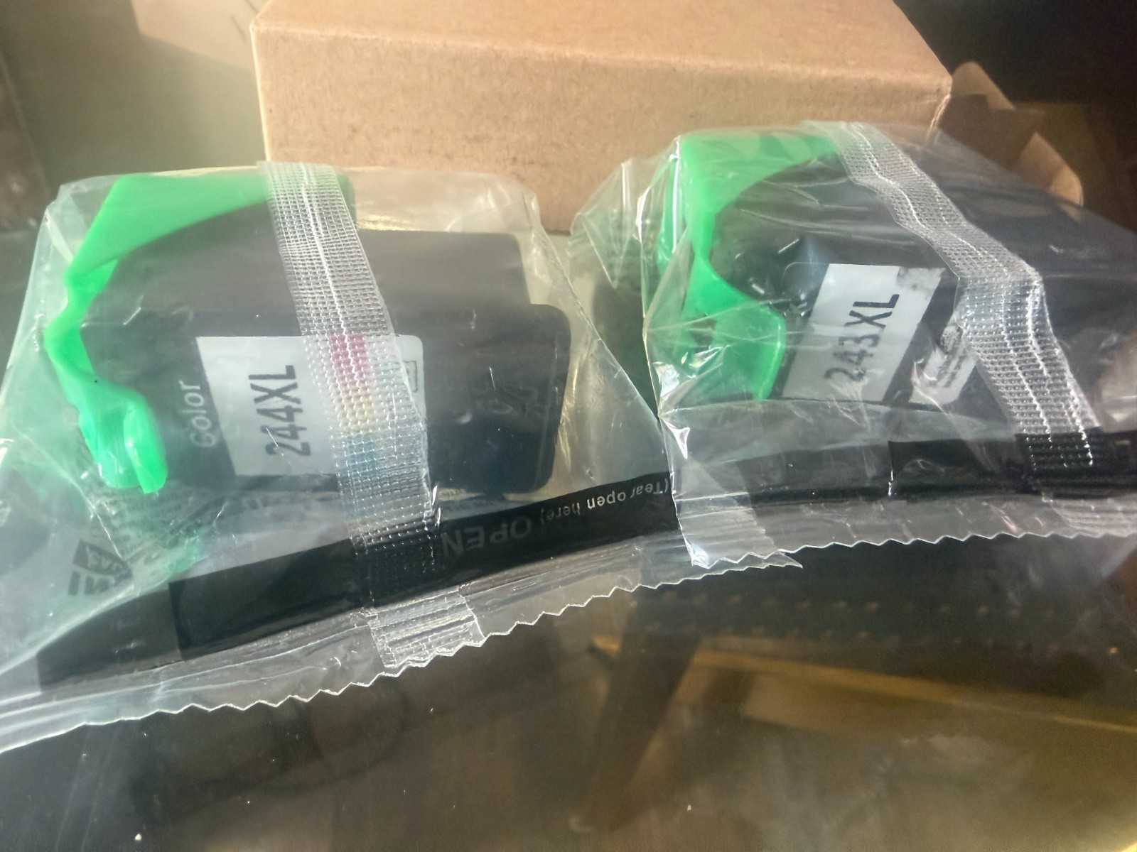 uiprint PG-243/CL-244 (1287C006) Ink Cartridges - Combo Pack remplacement