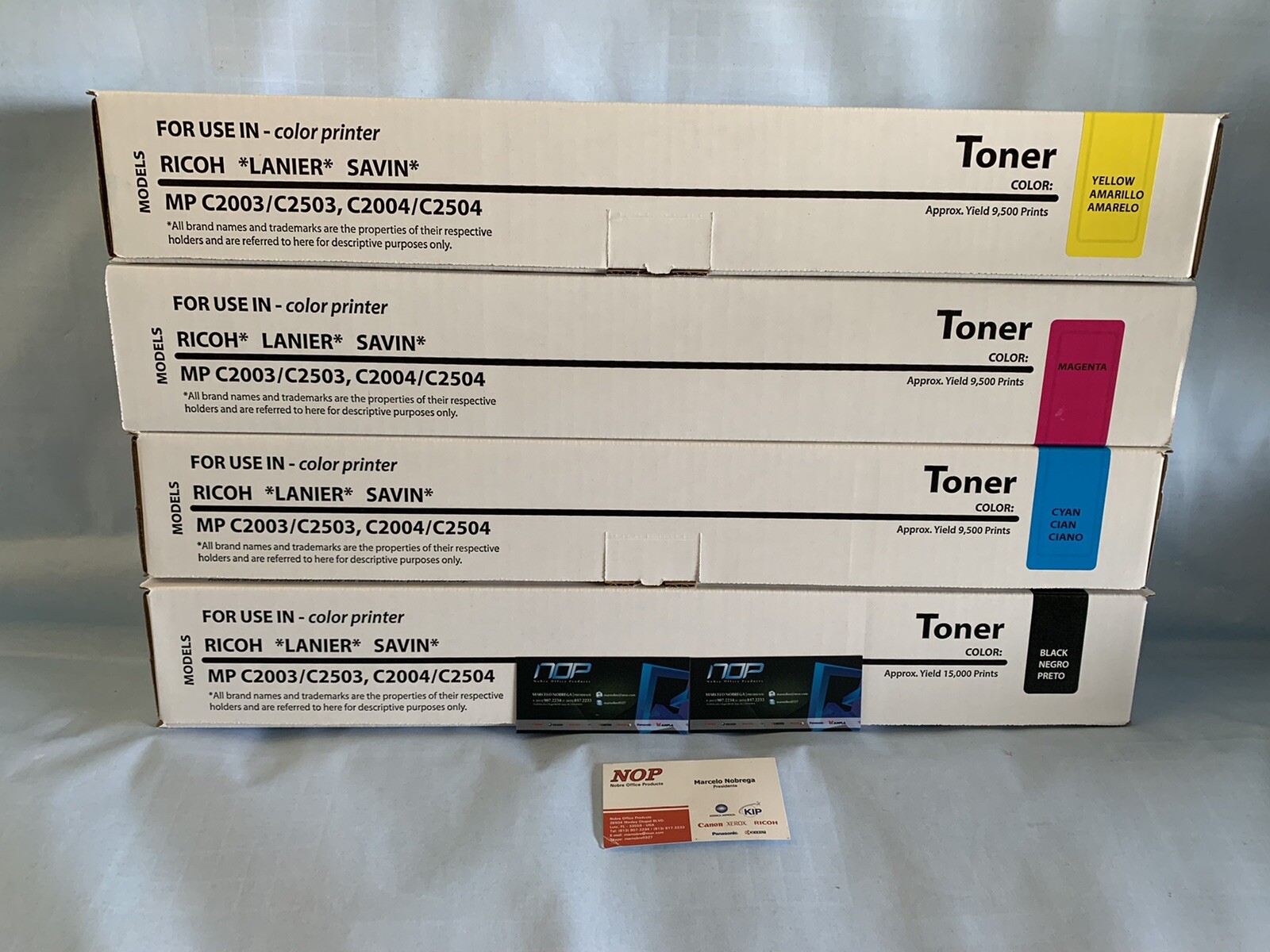 Ricoh TONER MP C2003 MP C2503 MPC2003 MPC2503 841918 841921 841920 841919 GEN