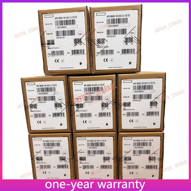 HPE 600GB 785409-001 785103-B21 12G 15K 2.5" SFF SAS Server Hard Drives HDD NEW