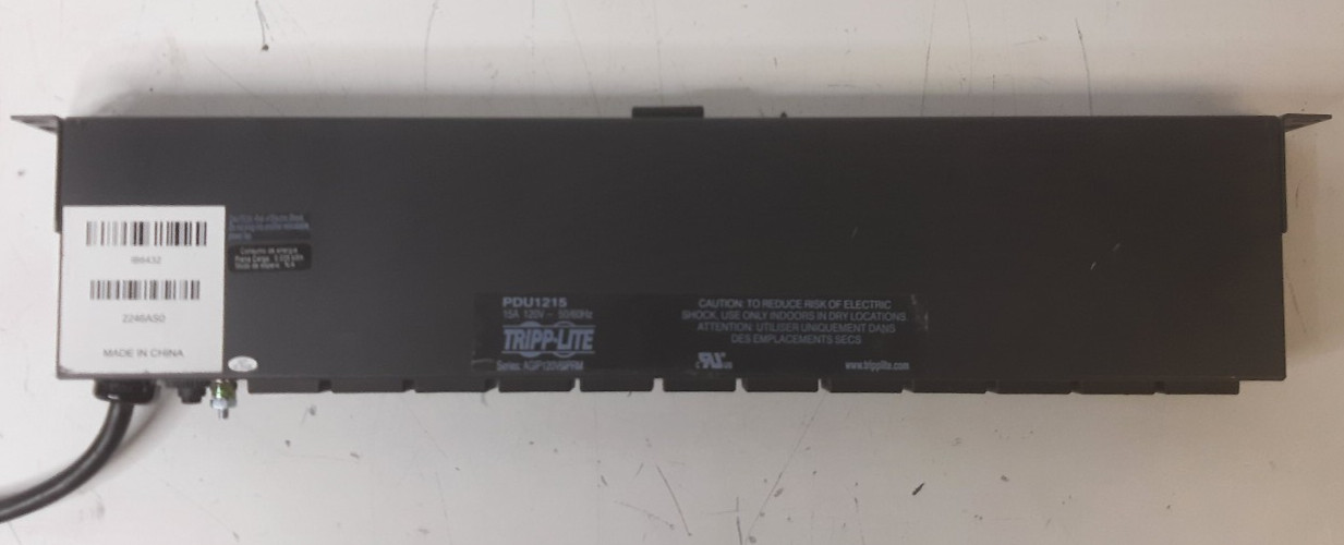 Tripp Lite PDU1215 Rackmount Power Distribution Unit Tested