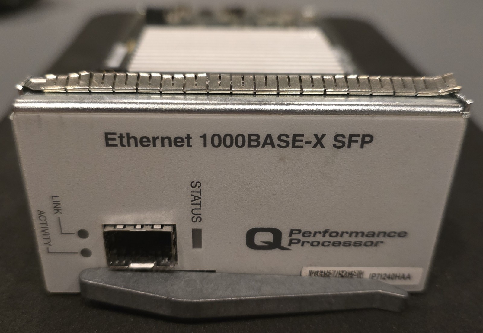 Juniper 750-007641 1000BASE-X SFP Gigabit Ethernet PIC Module Card