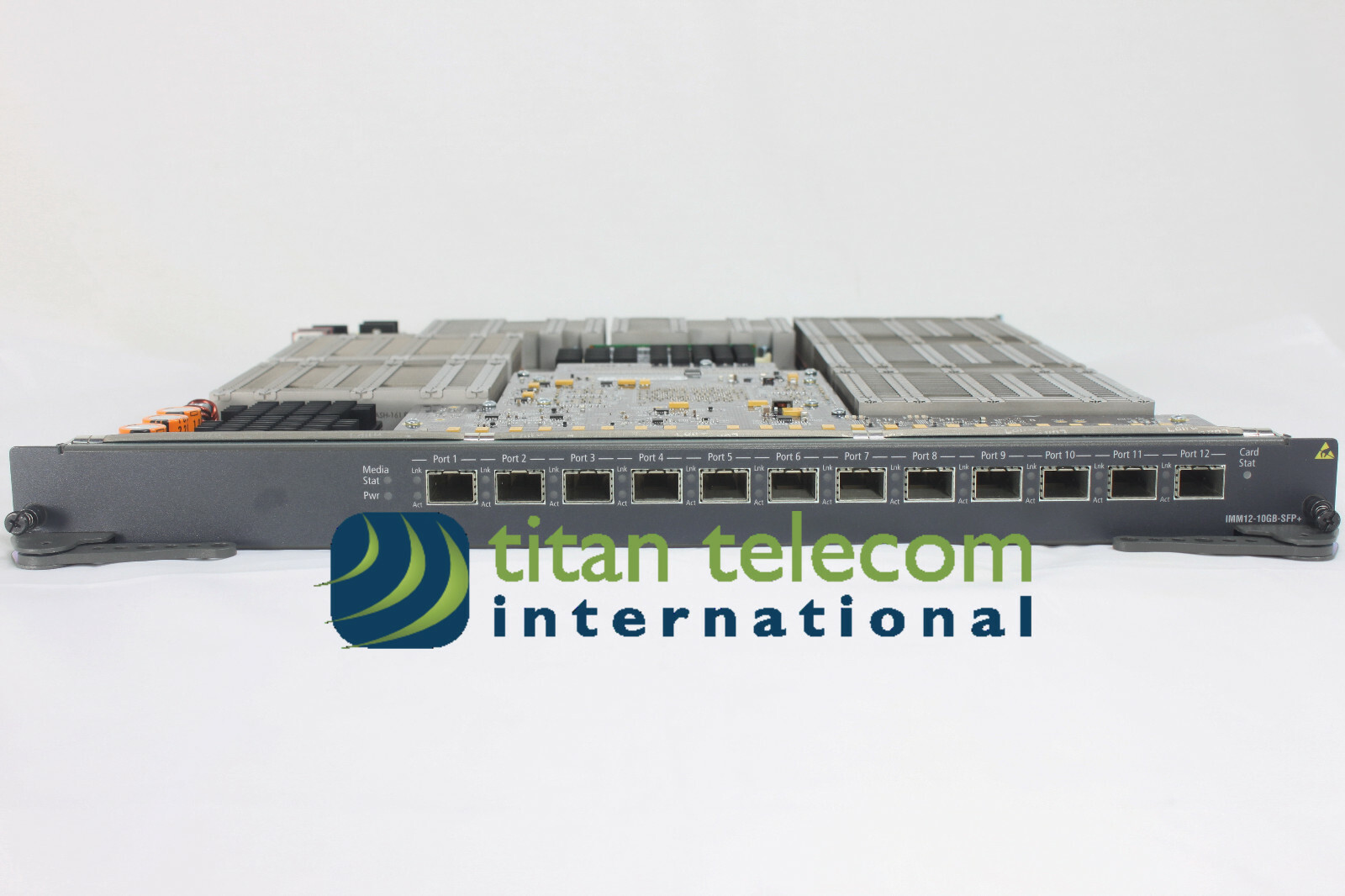 Nokia 3HE04743AA IMM - 7x50 12-PT 10GE SFP+ 7750 7450 tested in our Nokia Lab