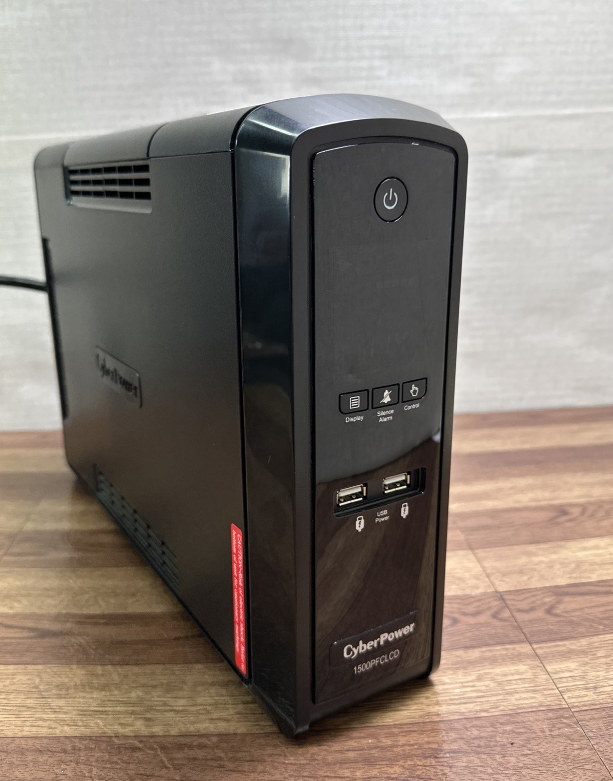 CyberPower 1500PFCLCD Sinewave UPS Tower System Network