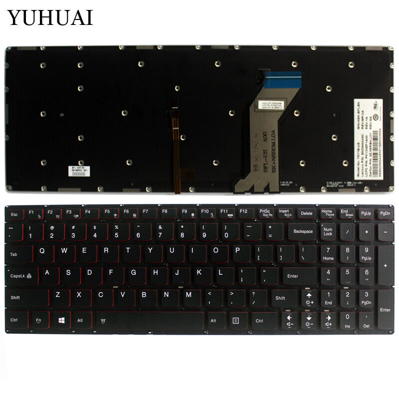 keyboard FOR Lenovo ideapad Y700-15 Y700-17ISK Y700-15ACZ US Backlight