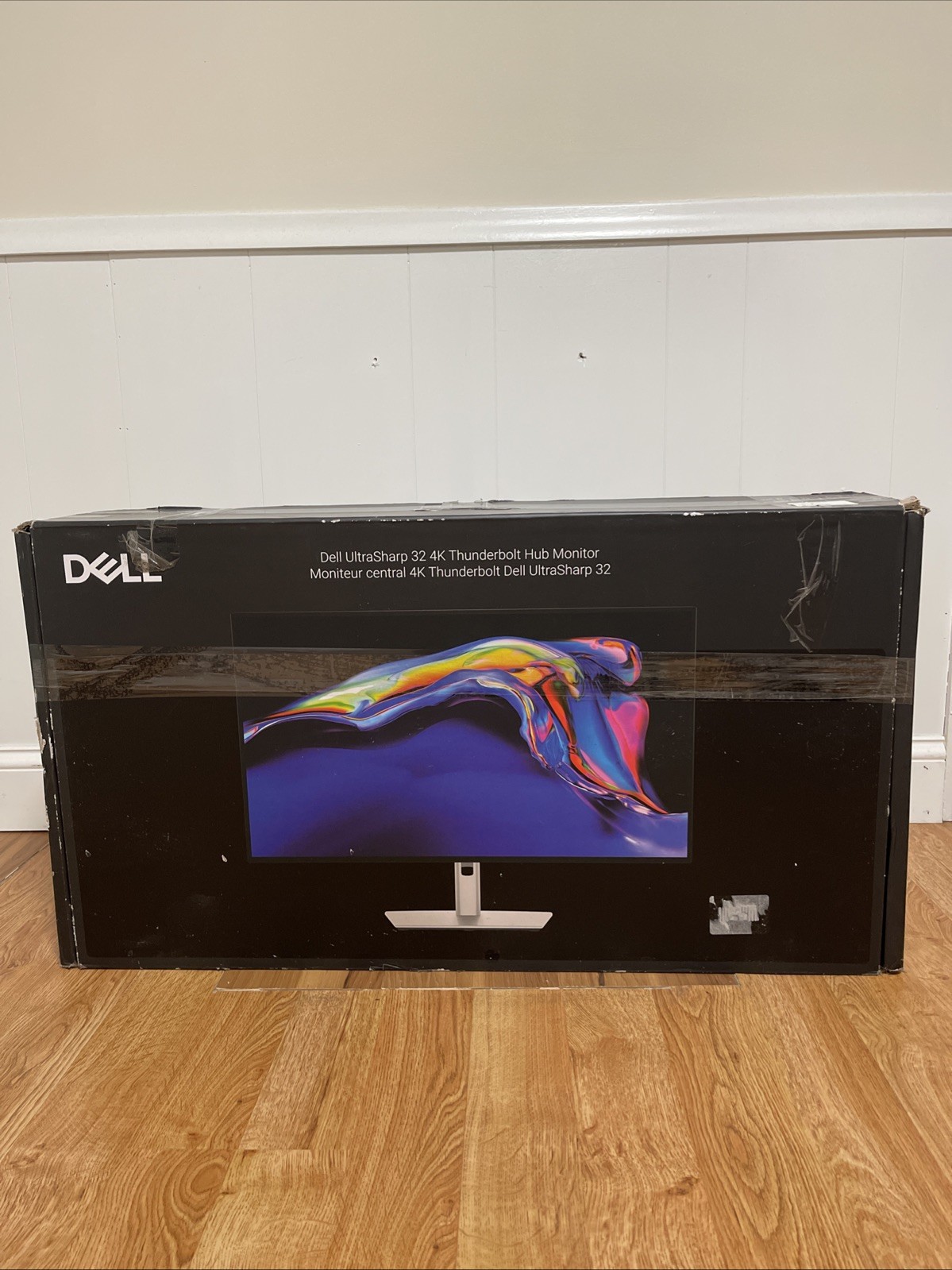 Dell UltraSharp U3225QE 32" 4K UHD HDR IPS Monitor USB-C Hub