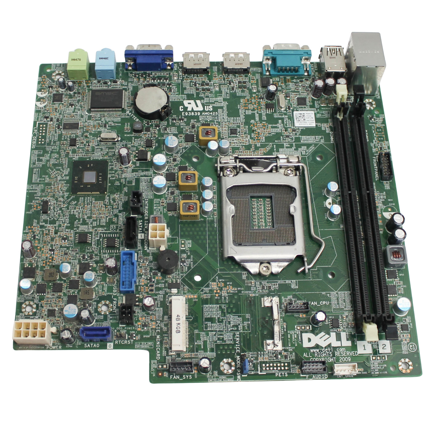 0KC9NP DELL MB LGA1150 SKT 3 INTEL Q87 DDR3 SDRAM OPTIPLEX 9020 "GRADE A"