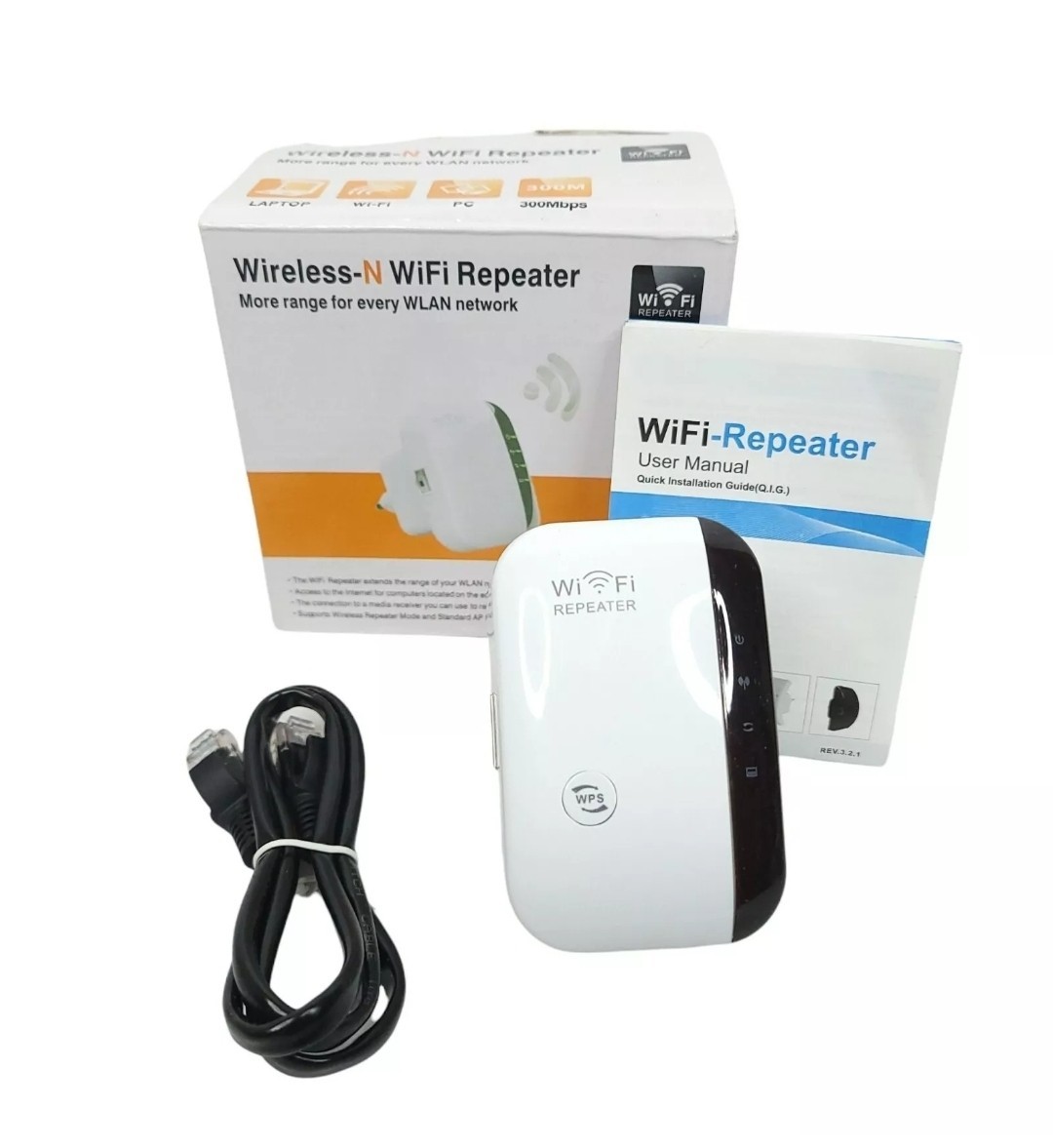 Wireless N WiFi Repeater 802.11n g b Standard AP Modes  WLAN Network