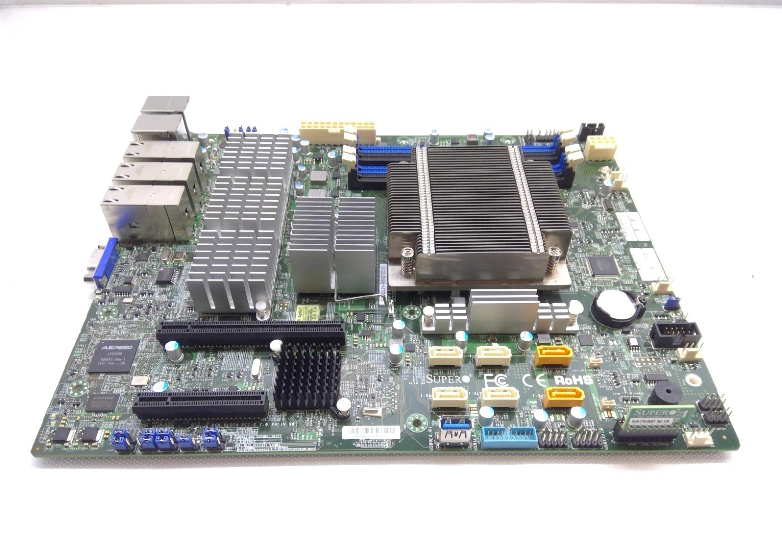 Supermicro X10SLH-N6-ST031 LGA1150 Motherboard 6X 10GbE With E3-1270v3