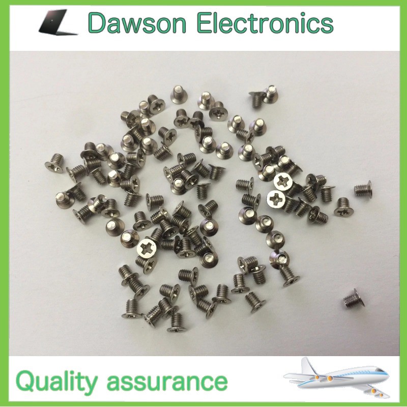 200PCS M3 X 5mm Screws 2.5" HDD SSD Tray Caddy Server Supermicro HP Dell Lenovo