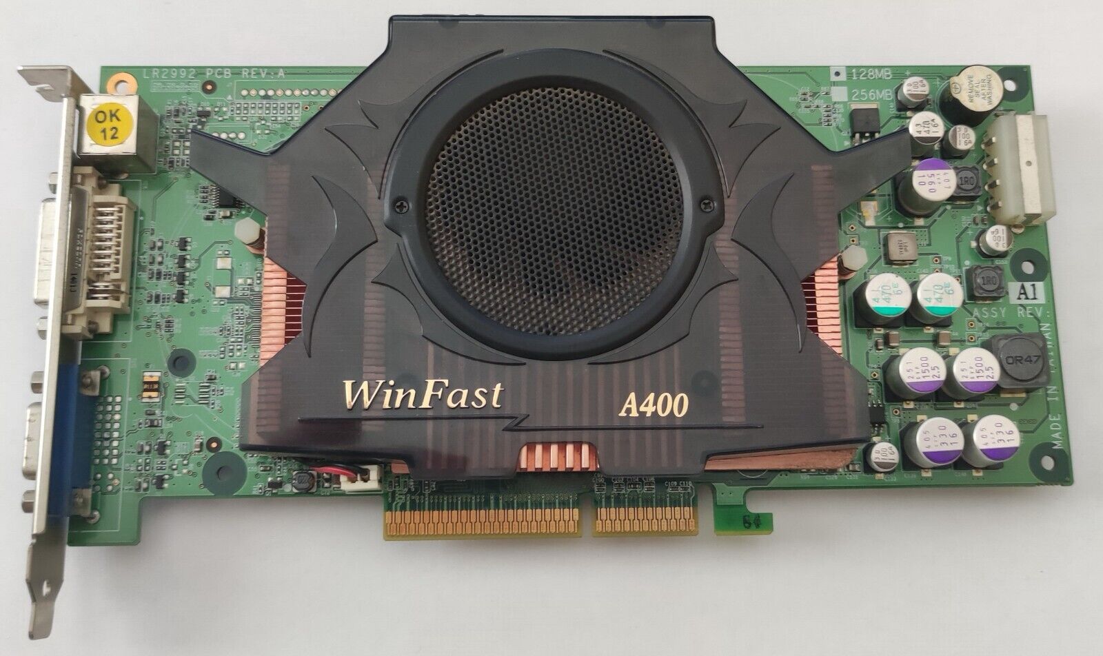Leadtek WinFast A400 TDH - GeForce 6800 128MB AGP