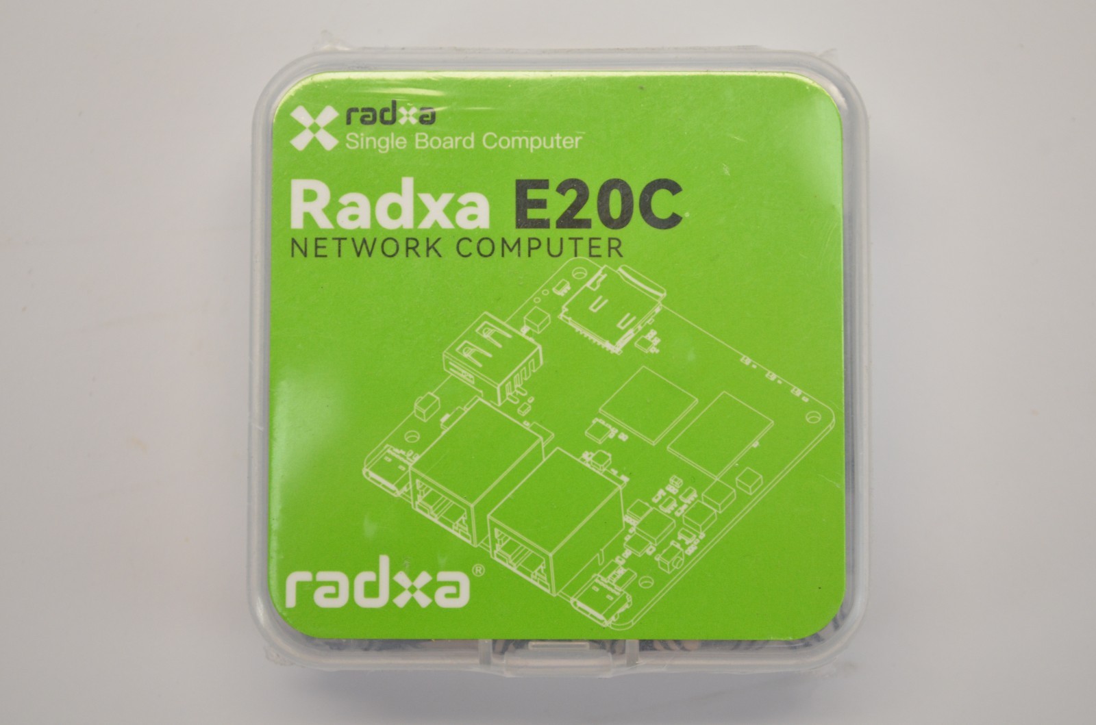 Radxa E20C Quad-Core 2GB Ram No eMMC SBC Dual Gigabit Ethernet 4K rs127-d2e0o0