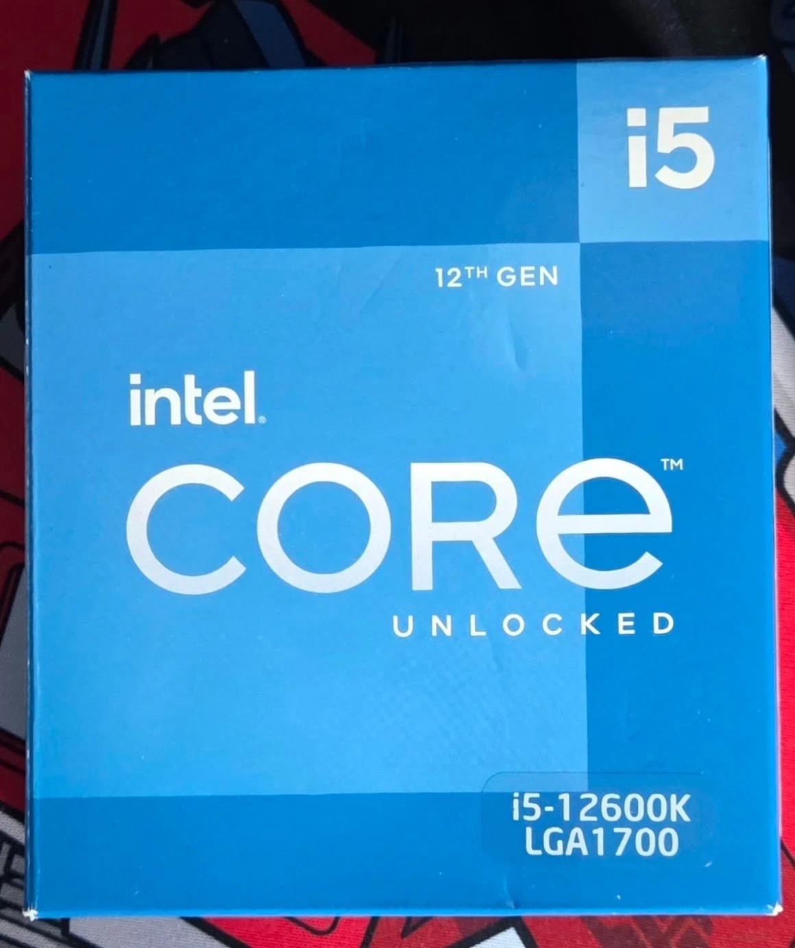 Used Intel Core i5-12600K 10-Core 2.80 GHz CPU
