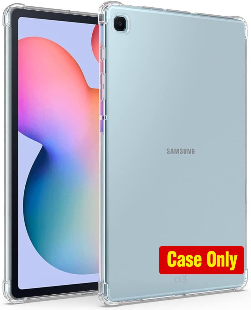 Slim Clear TPU Protective Case for Samsung Galaxy Tab S6 Lite 10.4 inch SM-P610/