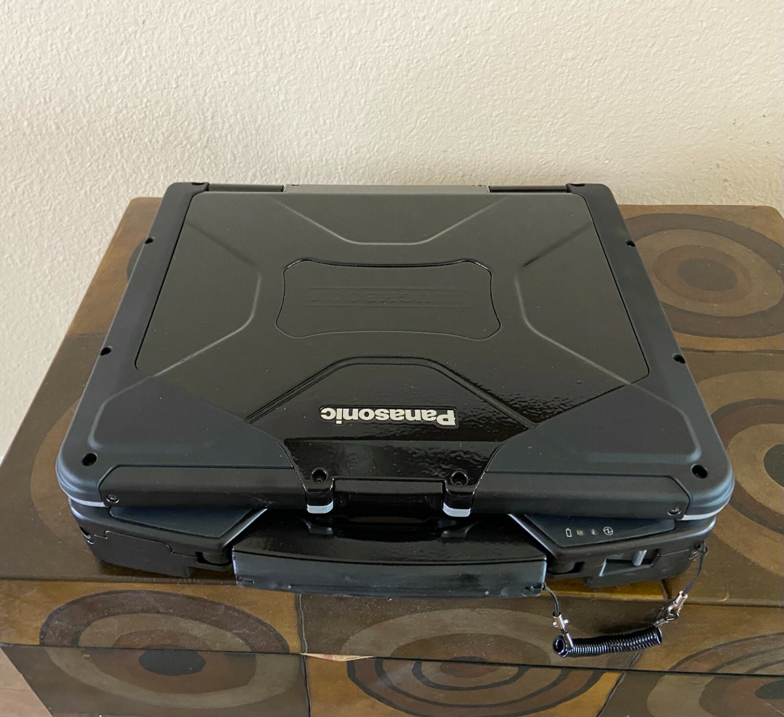 TOUGH MOBILE TECH BLACK Panasonic CF-31 MK3 8GB.256GB SSD DVD Win10 Pro