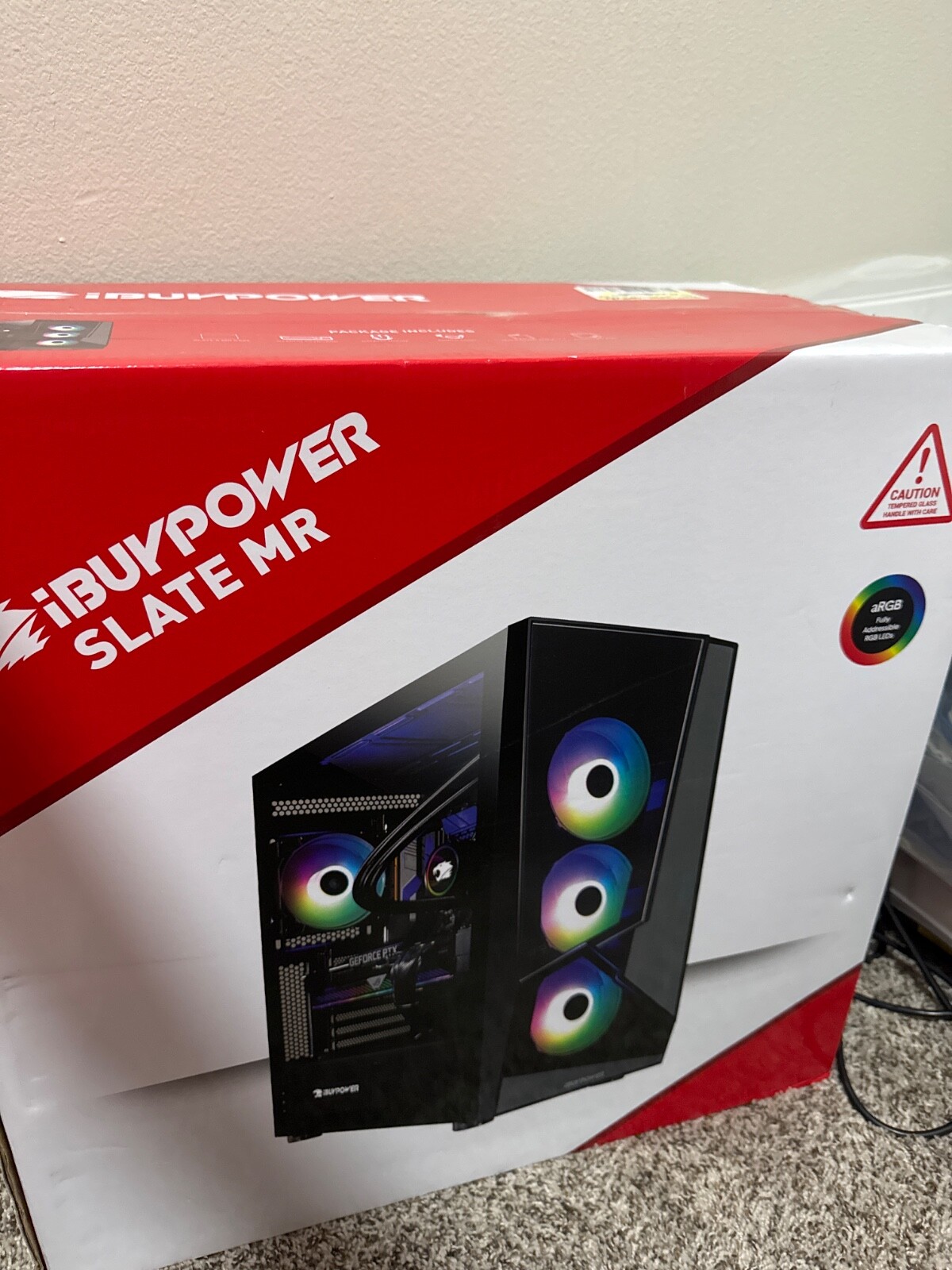 OPTIX G2 72(esports gaming monitor)  iBUYPOWER SLATE MR(keyboard,mouse,argb)