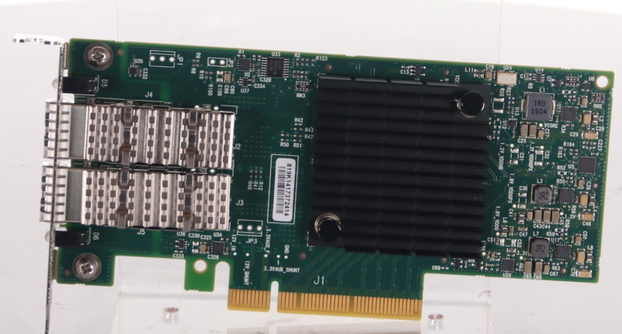 Dell Mellanox ConnectX-4 CX4121C Dual Port 25GbE SFP+ Network Adapter 20NJD