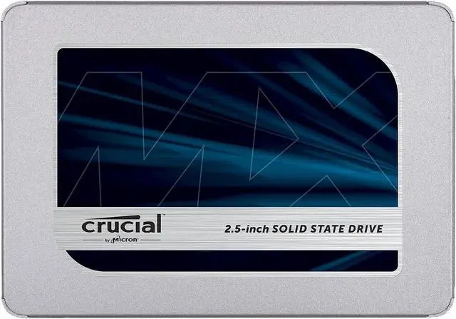 NEW Crucial MX500 500 GB, Internal 2.5 inch (CT500MX500SSD1) Solid State Drive