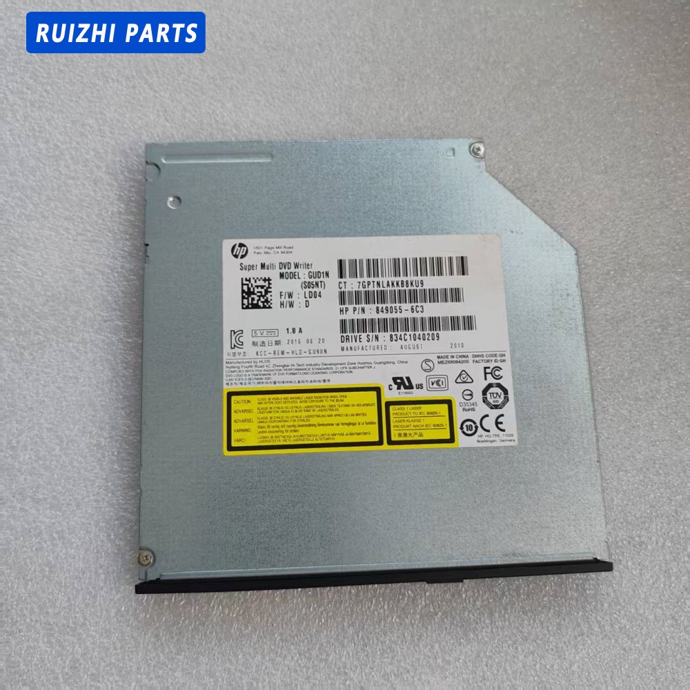 new HP DVDRW GUD1N P/N:849055 is suitable for HP small notebook all-in-one