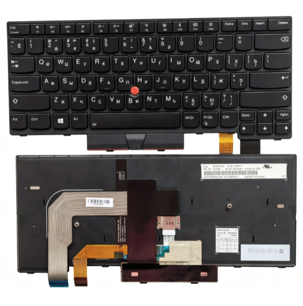 01AX487 01HX499 1AX569 RU Russian Backlit Keyboard For Lenovo ThinkPad T470 T480