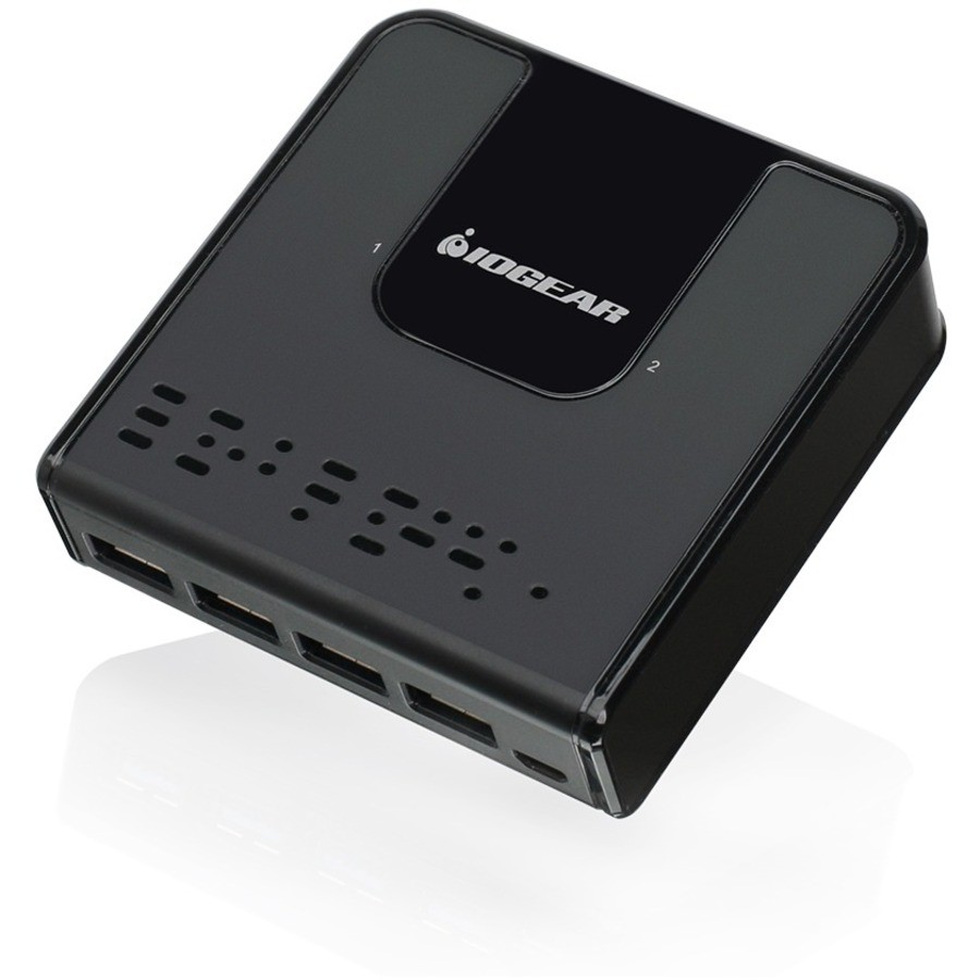 IOGear GUS432 2x4 USB 3.0 Peripheral Sharing Switch