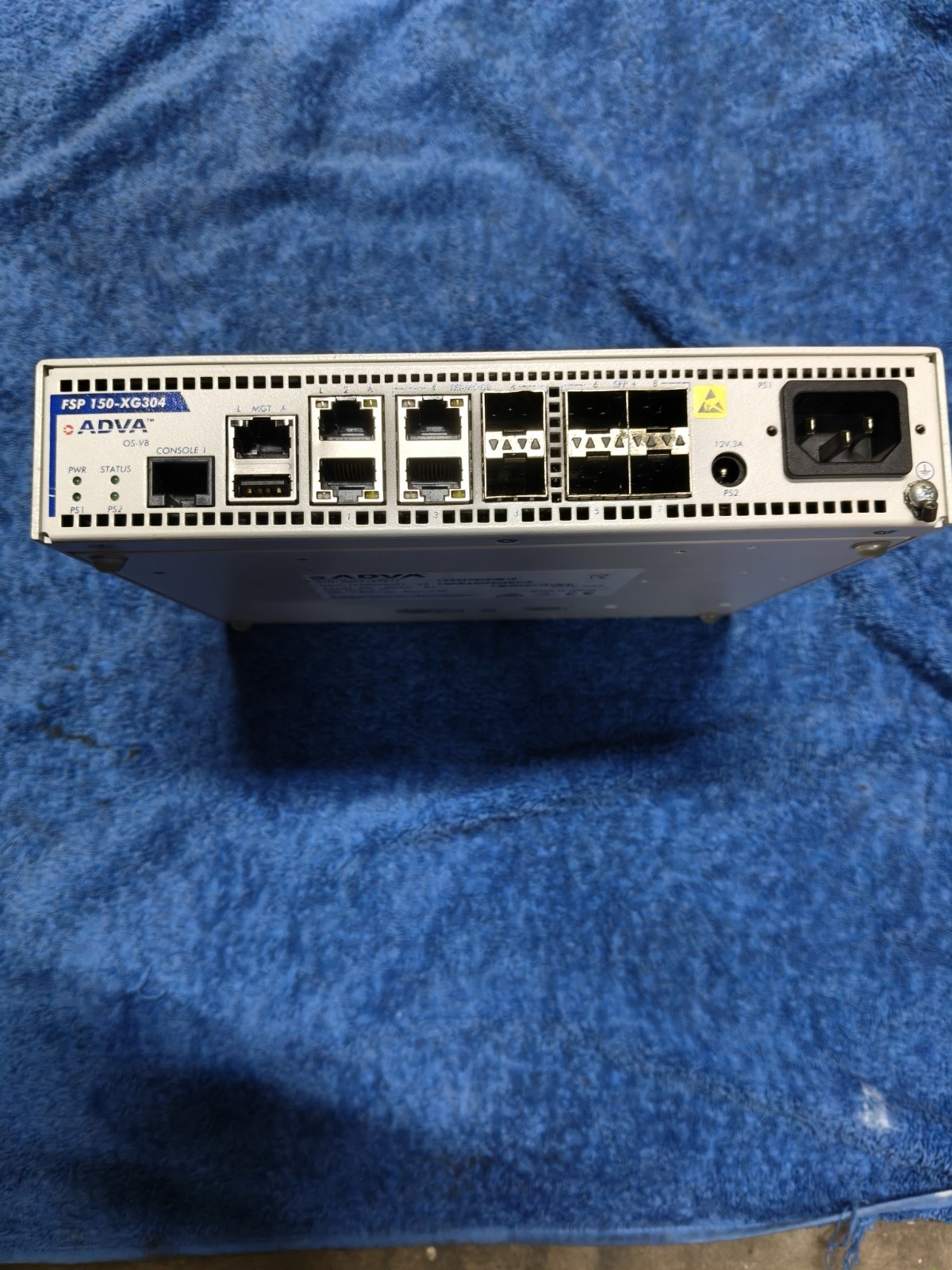 ADVA FSP 150-XG304  10G Ethernet Demarcation Device (1048003001-04) Telstra