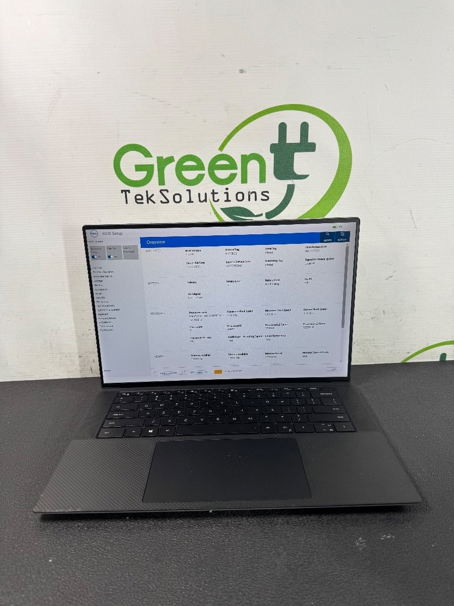 Dell XPS 15 9500 15.6" i7-10750H 16GB 512GB SSD GTX 1650 Ti Win 11 Pro