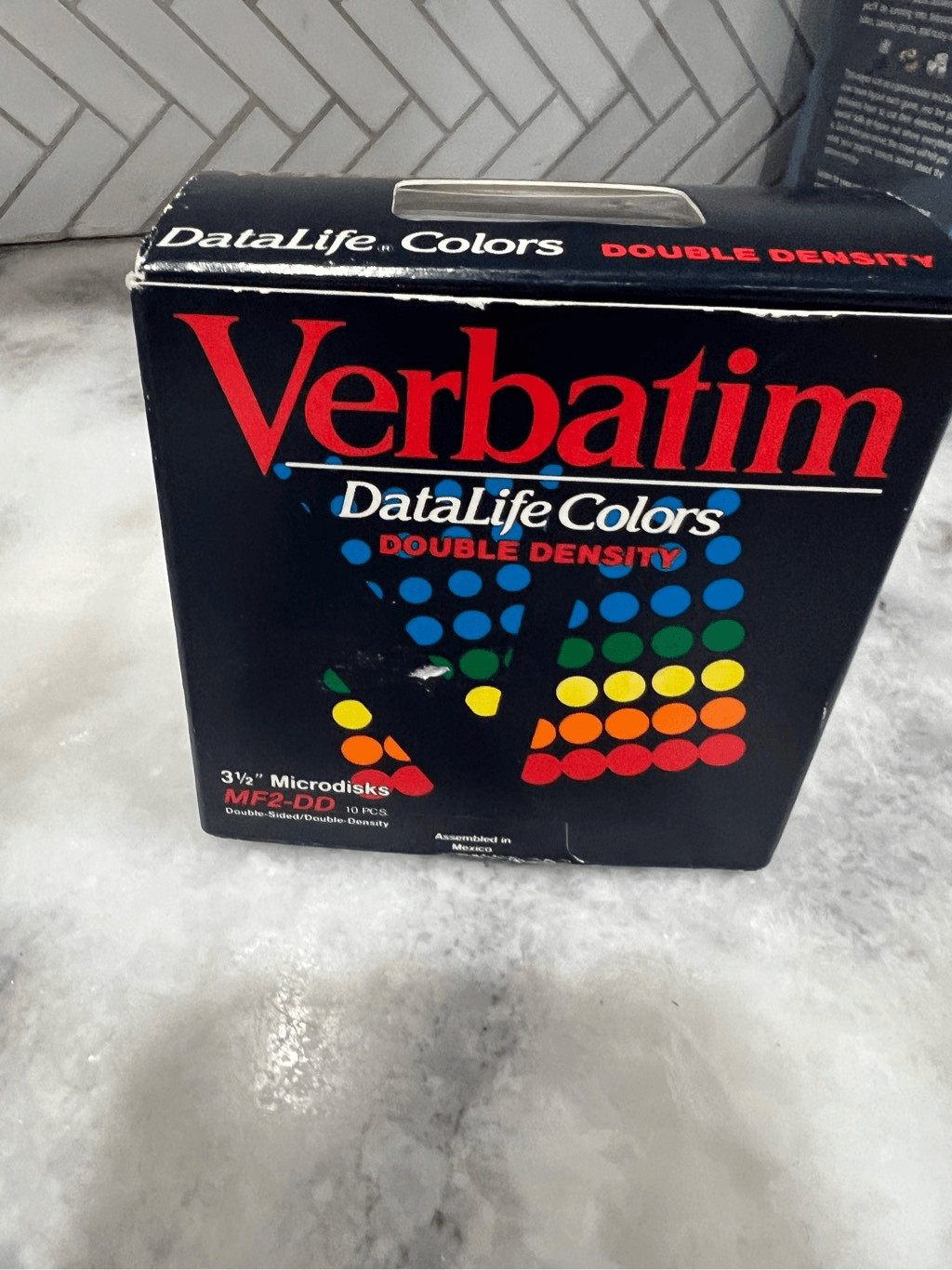 Verbatim DataLife Double Side High Density 3 1/2" Microdisks  10 Pk IBM formate