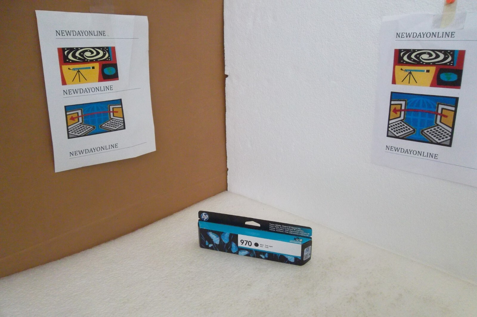 HP 970 ink Cartridge Black for HP Inkjet Pro X451 X476 X551 X576 CN621AM OEM NEW